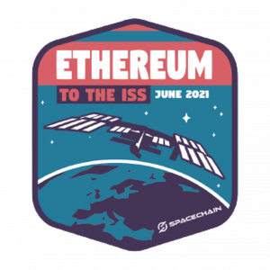 Jun 3, 2021 Launched into space the first commercial Ethereum blockchain integrated satellite payload to the International Space Station